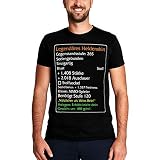 Elbenwald T-Shirt Level 120 Item Legendäres Heldenshirt für World of Warcraft Fans schwarz - XXL