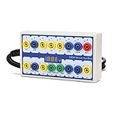Onewer Auto-Diagnose-Tool, Monitor-Schnittstellenspannung OBDII-Protokolldetektor Multifunktionaler 16-Pin für die Reparatur von Fahrzeug