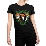 T-Nerds - Bad Felines - Damen T-Shirt S