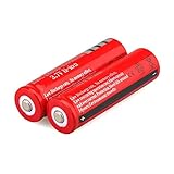 Marxways_ 18650 Akku Akku 4000 mAh 3,7 V Akku für LED-Taschenlampe 18650 Battery Rechargeable Battery 4000 mAh 3.7 V Battery For LED Flashlig