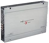 Excalibur X600.4 Auto 4-Kanal Stereoverstärker, Silb
