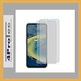 4ProTec | 2X Display-Schutz-Folie MATT für Nokia XR20 Dual SIM