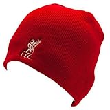 FC Liverpool Beanie Rot mit Wapp