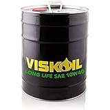 Lubrificanti Viskoil VISK10W4020LT 20 liter Motoröl 10w40 für Diesel und Benzin M