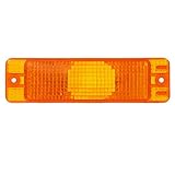 1x Blinkerglas Blinkleuchte Blinklicht gelb vorne link