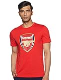 PUMA Herren T-Shirt AFC Fan Tee-Crest Q3, high Risk red, M