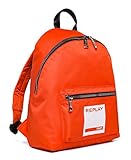 Replay Unisex-Erwachsene Fu3062.000.a0021b Rucksack Orange (Mandarine Orange)