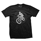 Damion Hickman Design Tee MTB Trooper (Medium, Schwarz)