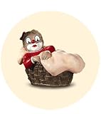 Gilde Clown Mädchen im Korb SONDERPREIS !!!