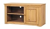 clever-moebel TV-Schrank im Landhausstil, aus Kiefernholz gelaugt/geö