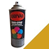 Caterpillar Gelb Maschinen Farbton, Sprühlack, Lackspray, 400 ml, Caterpillar Gelb glänzend (Preis je 100 ml: 1,72 EUR)