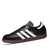 adidas Herren Samba Laufschuh, Schwarz White, 40 EU