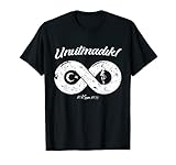 Mustafa Kemal Atatürk Unutmadik Infinity Türkei Tshirt T-S