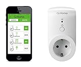 GAO EMW302WF G-Homa Die smarte WiFi Steckdose mit App. Steuerung für IOS