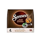 Senseo Pads Caffè Crema, 80 Kaffeepads UTZ-zertifiziert, 5er Pack, 5 x 16 Getränk