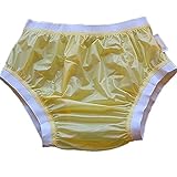 Stretchhose Inkontinenzhose, Erwachsenenwindeln, Inkontinenzwindeln, Wasserdichte Und Wiederverwendbare Windeln, Geeignet Für Ältere Menschen, Erwachsene Männer Und Frauen,Beige,M