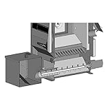Automatische Ascheaustragung für Atmos Pelletkessel (P30 & P40-135 Liter)