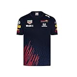 Red Bull Racing Official Teamline T-Shirt, Youth Größe 110 - Original M