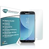 Slabo 4 x Displayschutzfolie für Samsung Galaxy J7 (2017) Displayfolie Schutzfolie Folie Zubehör Crystal Clear KLAR