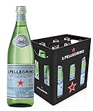 San Pellegrino kohlensäurehaltiges Wasser MEHRWEG (6x 1l)