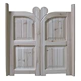 KKCF Scharnier Schwingtür Cafe Bar Pub, Holz Cowboy Bar Saloon Tür Auto Close Edelstahl Scharniere, Küche Restaurant Veranda Trennwand, Benutzerdefinierte Farbgröß