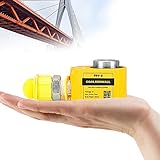 CGOLDENWALL 5T Hydraulikheber Ultradünner Einzelabschnitt Hydraulikzylinder 丨7 mm Hub 丨42 mm Eigenhöhe 丨 9.61 cm²Nutzfläche Hydraulischer Flaschenzy