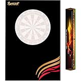 IgnatGames Wandschutz für Dartscheiben – Eva-Schaum Dartboard-Wandschutzplatte für Sisal-/Borsten-Dartboards - Rechteckiger Dartboard S