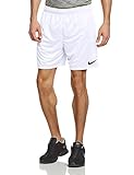 Nike Herren Park II Knit Shorts ohne Innenslip, weiß (weiß/schwarz), Gr. L