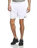 Nike Herren Park II Knit Shorts ohne Innenslip, weiß (weiß/schwarz), Gr. L