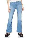 Lee Damen Breese Flared Jeans, Blau (Jaded Eu), W29/31L
