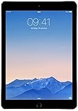 iPad Air 2, 9,7' Display mit WI-Fi, 16 GB, 2014, Space Grau (Generalüberholt)