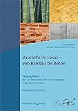 Baustoffe im Fokus - von Bambus bis Beton: 29. Hanseatische Sanierungstage vom 1. bis 3. November 2018 im Ostseebad Heringsdorf/U