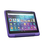 Fire HD 10 Kids Pro-Tablet | Ab dem Grundschulalter | 25,6 cm (10,1 Zoll) großer Full-HD-Bildschirm (1080p), 32 GB, kindgerechte Hülle mit „Graffiti“-Desig