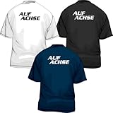 Auf Achse T-Shirt Fanshirt Kult TV-Serie, navy, XXL