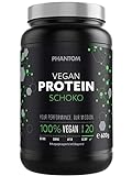Phantom Athletics Unisex – Erwachsene Protein Shake Schoko Nahrungsergänzung, 600 G