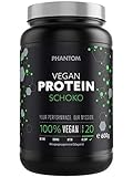 Phantom Athletics Unisex – Erwachsene Protein Shake Schoko Nahrungsergänzung, 600 G