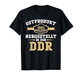 Ostprodukt 100% Qualität Hergestellt in der DDR T-S