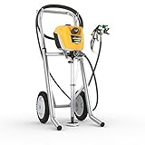 Wagner Airless ControlPro 350 M Farbspritzer für Wand & Decke / Holz & Metall Farbe - Innen- und Außenanwendung, deckt 15 m² in 2 min, 110 bar, Einstellbarer Sprühdruck, 15 m S