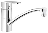 Grohe Eurostyle C Einhand-Spültischbatterie, Niederdruck für offene Warmwasserbereiter, 33984002