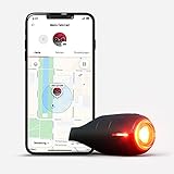 Vodafone Curve Bike Light & GPS Tracker, Fahrrad Brems- Rücklicht, Unfallerkennung, Hilfemeldungen, Diebstahlschutz, Zonen, Tourenansicht, robust, wasserdicht, IP67, StVZO zugel, 24 Monate ABO ink