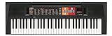 Yamaha PSR-F51 elektronisches Keyboard – tragbares Einsteigerinstrument mit 61 Tasten in voller Größe, schw