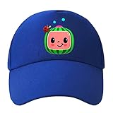 Cocomelon Cartoon Baseball Caps Ball Hut für Kinder Schüler Kind Jungen Mädchen Designer Sommer Hysteresen Sportmütze Jeder Outdoor-Hü