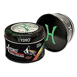 Hydro Herbal Shisha Tabak auf Kräuterbasis, Aroma für Shisha Wasserpfeife, 250 g Dose, Tabakfrei, Nikotinfrei, Shisha Zubehör (PRIZM - Rainbow Candy)