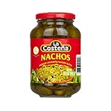 La Costena Jalapeno Nacho Scheiben | 440gr | Mexikanische Küche | Jalapenos in Scheiben geschnitten | mild bis mittelscharf | Zu Enchiladas oder Quesadillas | Hervorragender Geschmack