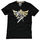 The Legend of Zelda Wingcrest - Triforce - Link T-Shirt schwarz XXL