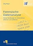 Forensische Datenanalyse: Dolose Handlungen im Unternehmen erkennen und aufdeck