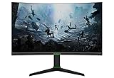 Monster Aryond A27 V1.1 GamingMonitor 27-Zoll 240Hz Curved FHD (1920x1080) Display 1ms Reaktionszeit Vollständig schwenkbare Rotationsfunktion HDR10-Verhältnis FreeSync und G-Sync 119,9% SRGB