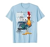 Disney Moana Hei Hei Boat Snack Movie Quote T-S