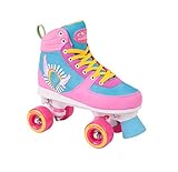 HUDORA Rollschuhe Damen Mädchen Skate Wonders, Roller-Skates, Gr. 35-36, 13150