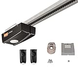 Hörmann Ecostar Garagentorantrieb Liftronic 700-2 (700 N, 433 MHz, 2 Handsender RSC 4 + 1 Innentaster PB 1, für Garagentore bis 11,25 m², inkl. Montagezubehör) 4510474, Mehrfarbig